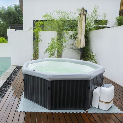 Piscina idromassaggio da esterno Tuscany MSpa