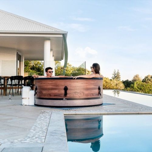 Piscina idromassaggio da esterno Duet Mspa