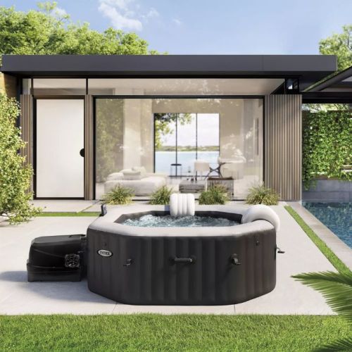 Vasca idromassaggio gonfiabile Jet & Bubble Deluxe 6 posti