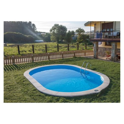 Piscina interrata Gre Sumatra ovale 500x300x120 cm