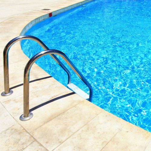Piscina interrata con struttura in acciaio 490x300x150 cm