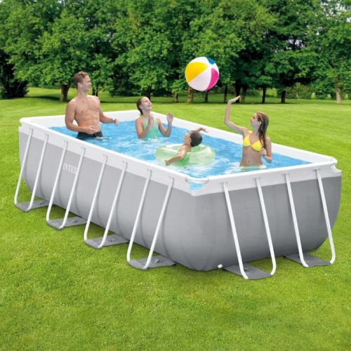 Piscina rettangolare fuori terra Prisma Frame 400x200x100 cm