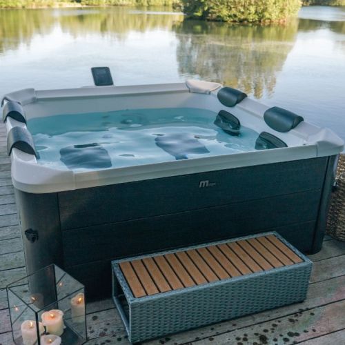 Piscina Spa rigida Oslo MSpa per 4 persone