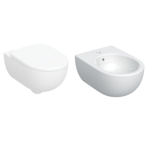 Set sanitari bagno sospeso Geberit Selnova Premium