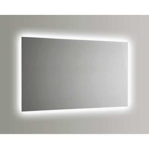 Specchio bagno retroilluminato led sul perimetro 100x70 cm