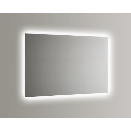Specchio bagno retroilluminato a led 90x70 cm