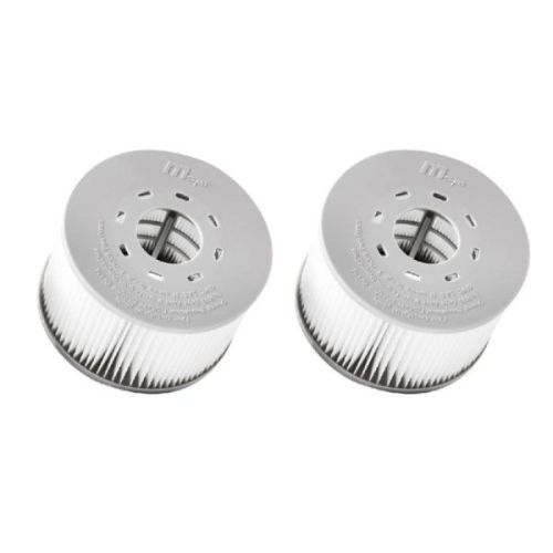 Ricambio filtro a cartuccia per piscine idromassaggio Mspa- set 2 pz