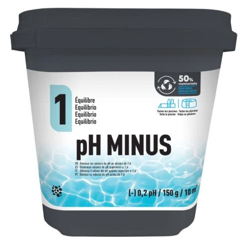Correttore ph per piscine Gre da 5 kg granulare