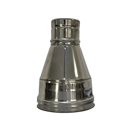 Riduzione per canna fumaria in acciaio inox