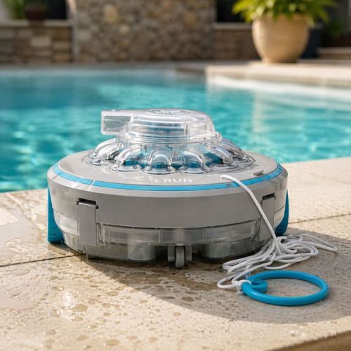 Robot elettrico per piscina I-RUN San Marco