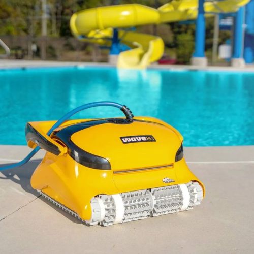 Robot per piscina Dolphin Wave 80 cb con spazzole combinate