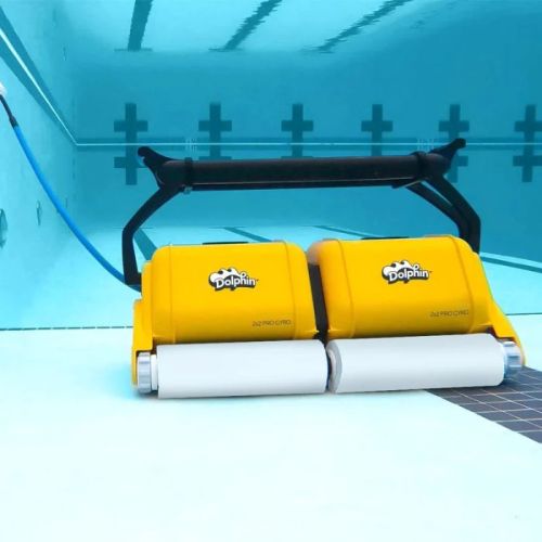 Robot per piscina Dynamic Pro 2x2 Gyro con spugna Kanebo