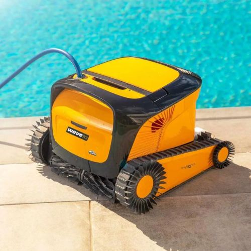 Robot per piscina Dolphin Wave 90i con App MyDolphin Plus