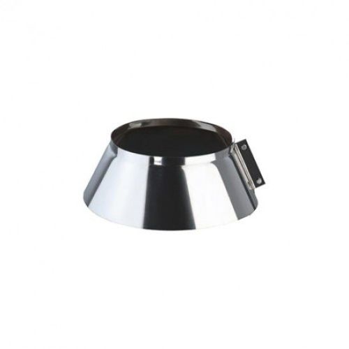 Scossalina per tubi coibentati in acciaio inox 80 mm