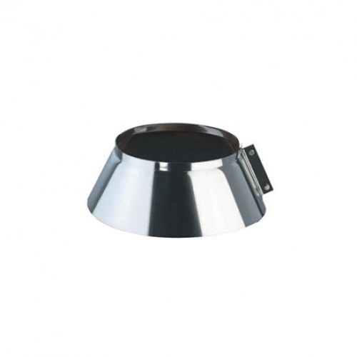 Scossalina monoparete in acciaio inox dm 80 mm