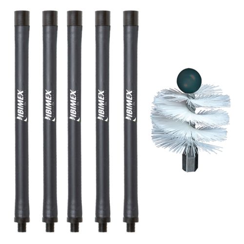 Scovolo pulizia canna fumaria diametro 120 mm