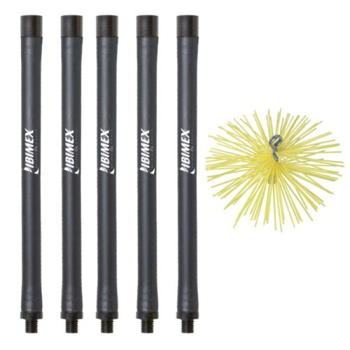 Scovolo pulizia canna fumaria diametro 250 mm
