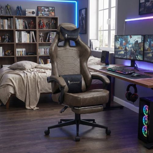 Sedia da gaming professionale reclinabile San Marco