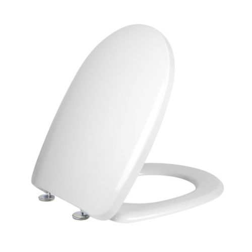 Sedile wc compatibile Eos-Simca Astro con chiusura soft close
