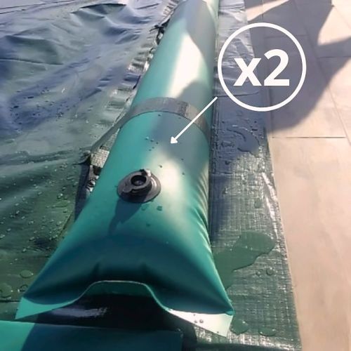 Set 2 tubolari perimetrali per piscina da 3 mt