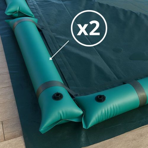 Set 2 tubolari perimetrali per piscina da 2 mt