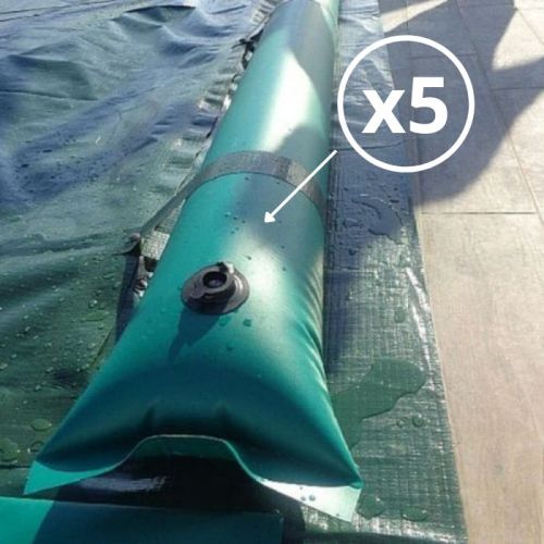 Set 5 tubolari perimetrali per piscina da 3 mt