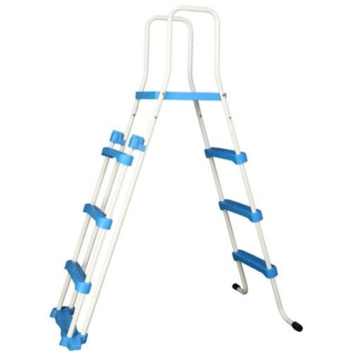 Scaletta per piscina fuori terra con altezza fino a 107 cm