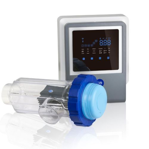 Sterilizzatore al sale per piscine Gre fino a 100 m3