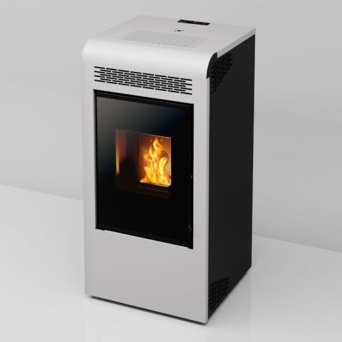 Stufa a pellet canalizzata Maxi Sestriere 15 da 15,20 Kw