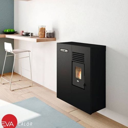Stufa a pellet canalizzata Matilde da 4,6 kw con funzione Select