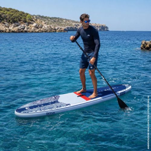 Sup gonfiabile Aqua Marina Nexus 10' 6" con sedile e pagaia