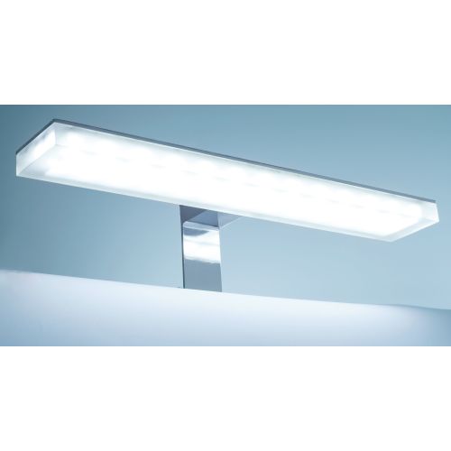 Faretto a led per specchio minimal da 25 cm
