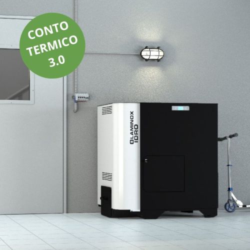 Termoboiler omnia compact five da 27 kW