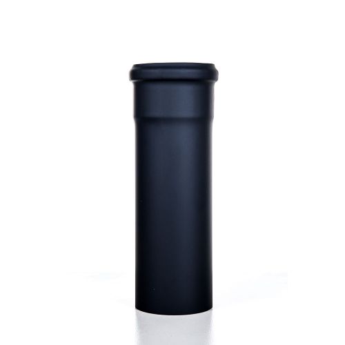 Tubo in acciaio 25 cm, diametro 80 mm