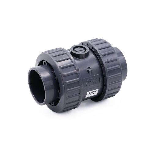 Valvola di ritegno in pvc d.50