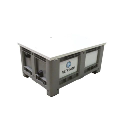 Vano tecnico per piscine interrate fino a 70 m3 modello LS20