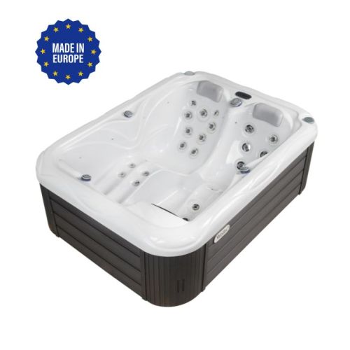 Vasca idromassaggio da esterno Wellis Mars P&P 213x160x75 cm