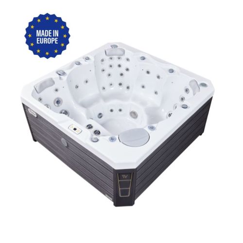 Vasca idromassaggio per giardino Prague Life Wellis