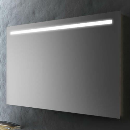 Specchio bagno 120x70 cm con striscia LED