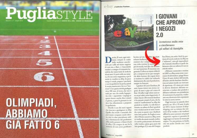 Gruppo dan marco puglia style