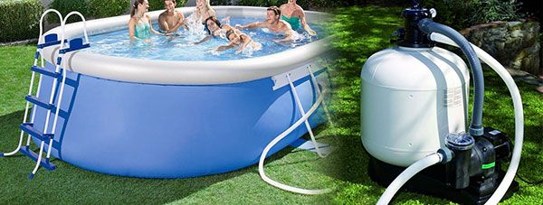 Pompe E Filtri A Sabbia Per Piscina Intex
