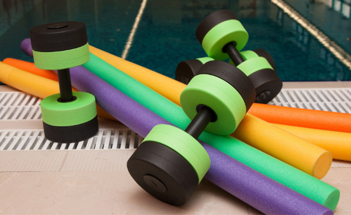 Attrezzi acquagym