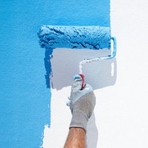 Pittura per piscina