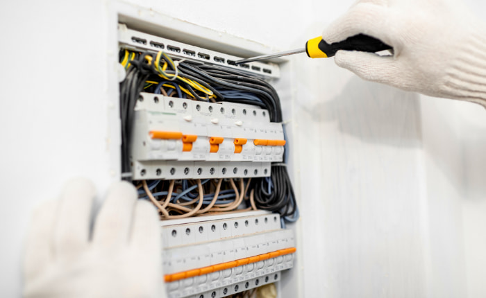 Quadri elettrici per piscina
