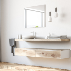 Mobili con lavabo