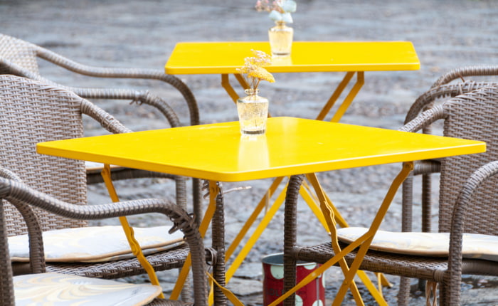 Tavoli bar