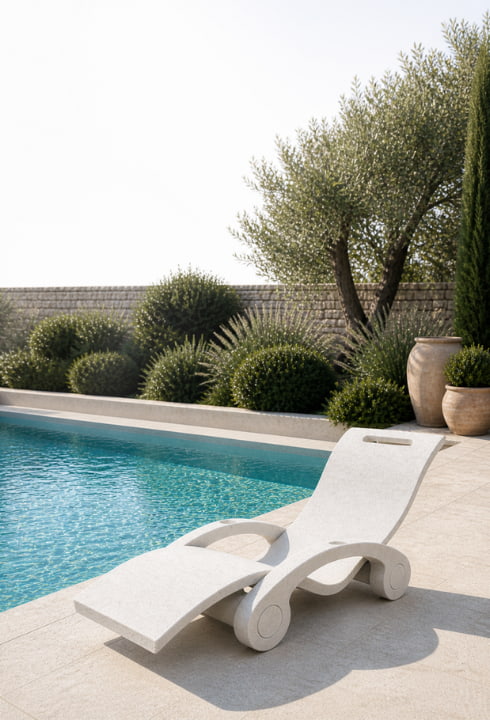 Arredo piscina