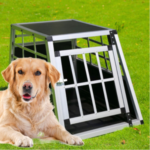 Gabbia per cani auto