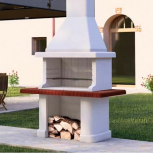 Barbecue in muratura