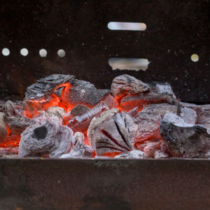 Barbecue a carbonella